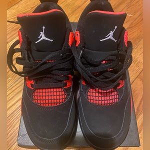 “Thunder Red” Jordan Retro 4s